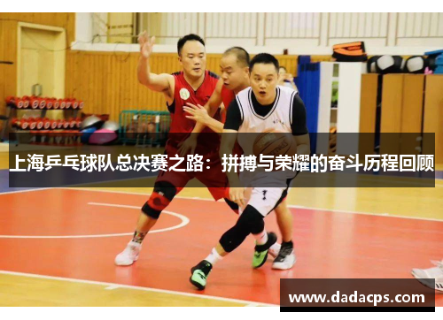 上海乒乓球队总决赛之路：拼搏与荣耀的奋斗历程回顾
