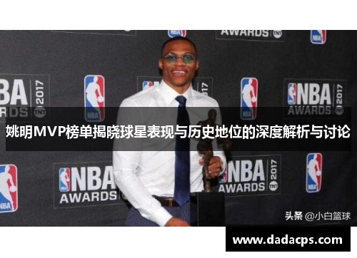 姚明MVP榜单揭晓球星表现与历史地位的深度解析与讨论